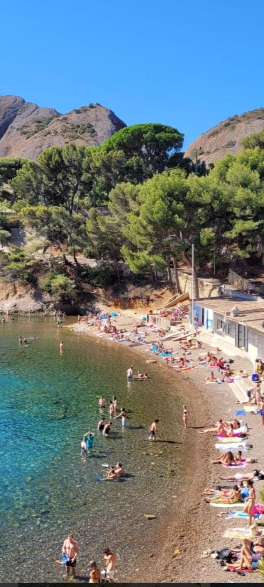 Appartement T2 Port De La Ciotat Luaran gambar